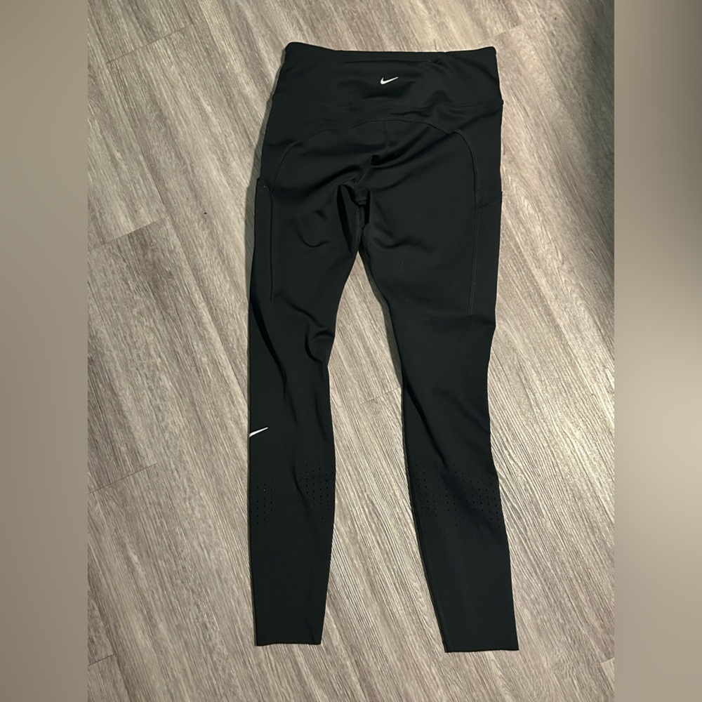 Nike Dri-Fit Black High Waisted Running Leggings